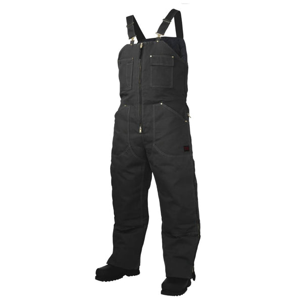 Tough Duck Salopette isolée en canard pour hommes WB03 - Noir