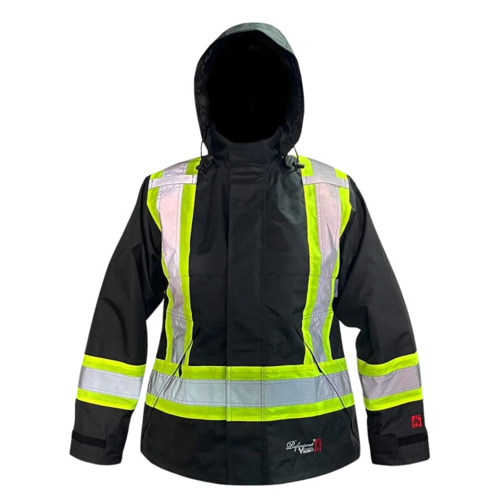 SALOPETTE HIVER VIKING  IGNIFUGE -50 NOIR B/REFL. 3957FRP