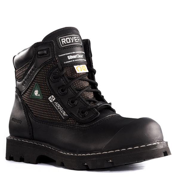 Botte de sécurité 10-8400 Royer de 15 cm, à embout composite - Noir