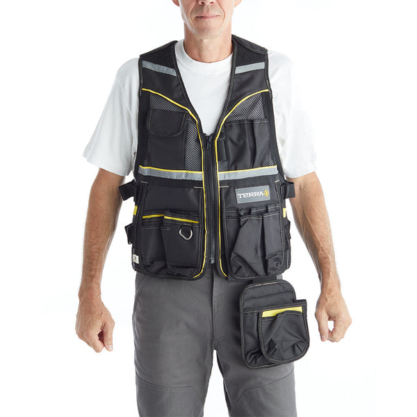 Veste à outils à poches multiples
