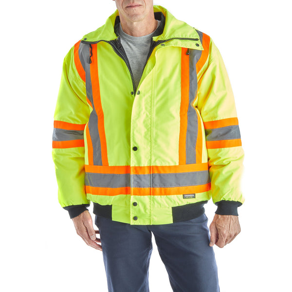 Veste de Haute Visibilité - Système 6 en 1 Jaune - 116562