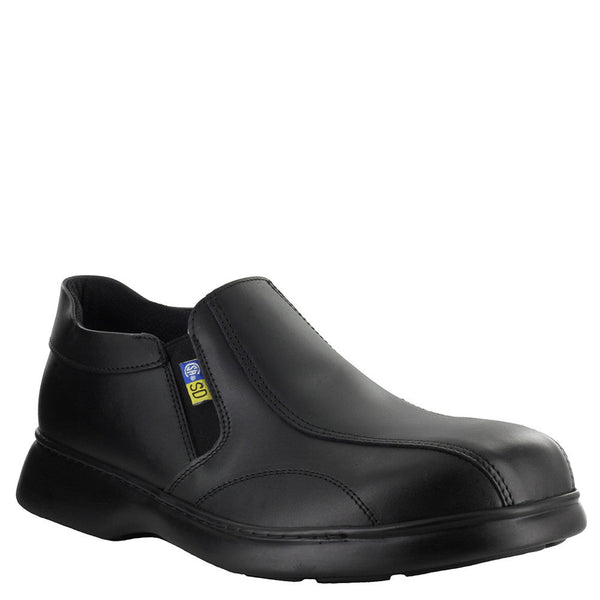 Chaussure de sécurité Patrick Mellow Walk pour hommes, à embout d'acier