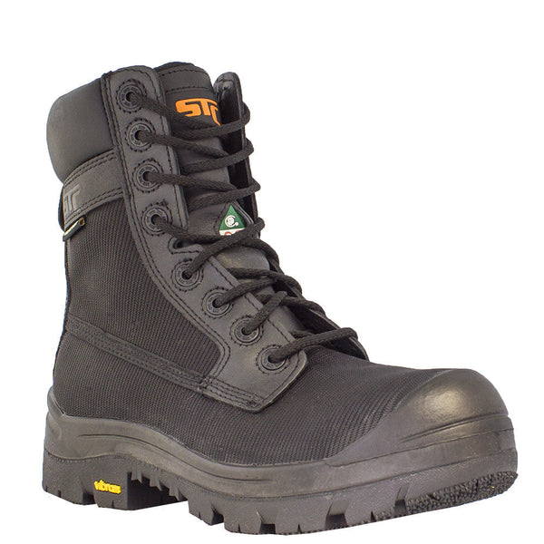 Botte de sécurité Shire STC de 8po pour hommes, à cap de composite 21994 - Noir