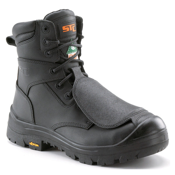Botte de sécurité Alloy STC MET Unisex, à embout composite avec protection métatarsienne S22007 -11