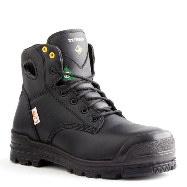 Botte de sécurité Baron Terra 2925b 6po unisex, à cap de composite