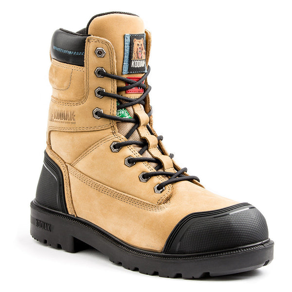 Botte de sécurité Bleu Plus Kodiak de 8po pour hommes, à cap d'acier 310090