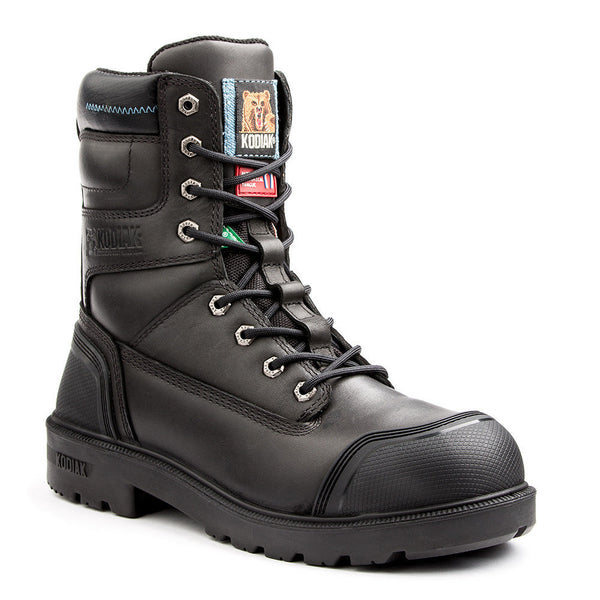Botte de sécurité Bleu Plus 310091 Kodiak de 8po pour hommes, à cap d'acier