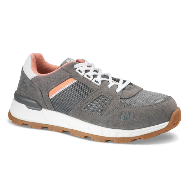 Chaussure de sécurité Woodward Cat pour femmes, à embout d'acier - gris