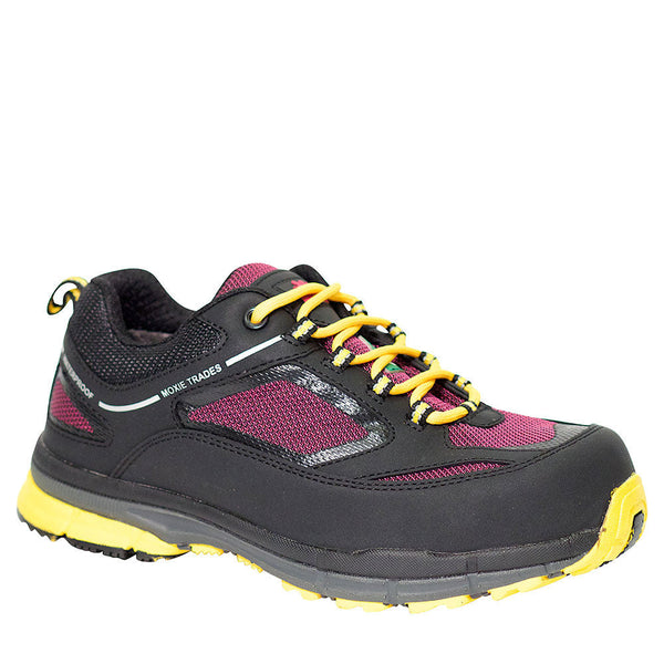 Chaussure athlétique de travail Frankie Moxies Trades, à embout composite
