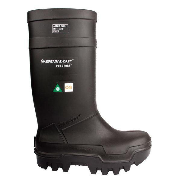 Botte de sécurité Thermo Omega Dunlop, à embout composite