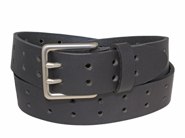 Boucle de ceinture Grizzly 38 mm Double Perf - Noir