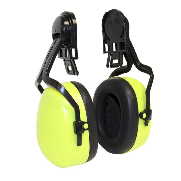 Protecteur auditif à haute visibilité pour casque IRB 27 dB