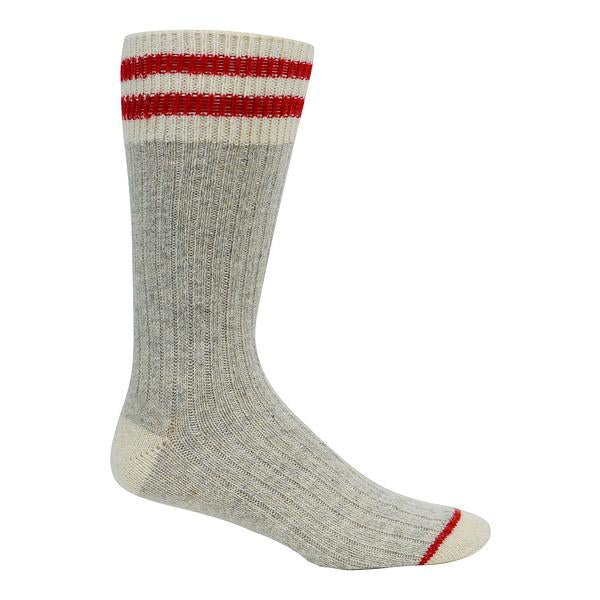 Kodiak Hommes 1 PK Wool Blend Crew Sock - Gris
