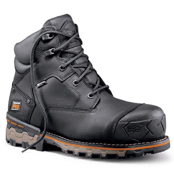 Botte de sécurité Boondock Timberland PRO De 6PO Pour Hommes, à cap de composite a11ut