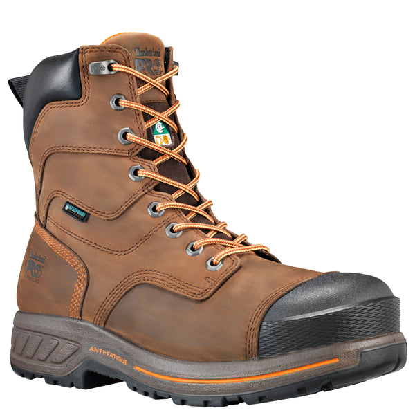 Botte de sécurité Endurance HD Timberland PRO A1RW2 de 20 cm pour hommes, à cap de composite