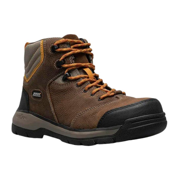 BOGS Bedrock II Bottes de travail en cuir imperméable à embout composite pour hommes 72835PP