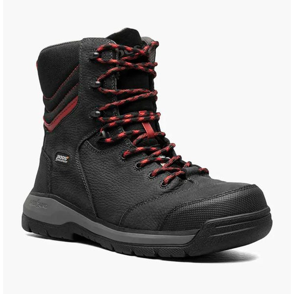 BOGS Bedrock II Bottes de travail 8 po imperméable à embout composite pour hommes 72836PP