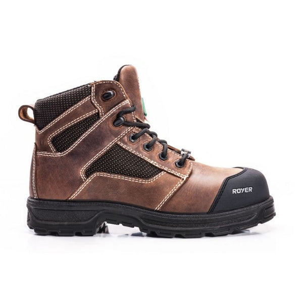 Botte de Sécurité 5628AG Agility Arctic Grip Royer unisexe De 15cm, à embout composite