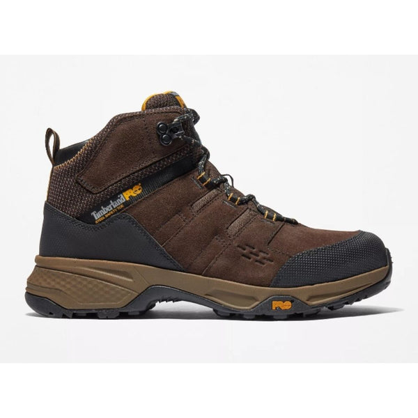 Botte de sécurité Switchback Timberland PRO 6po pour hommes, à cap d'acier TB0A27XS214 - Brun