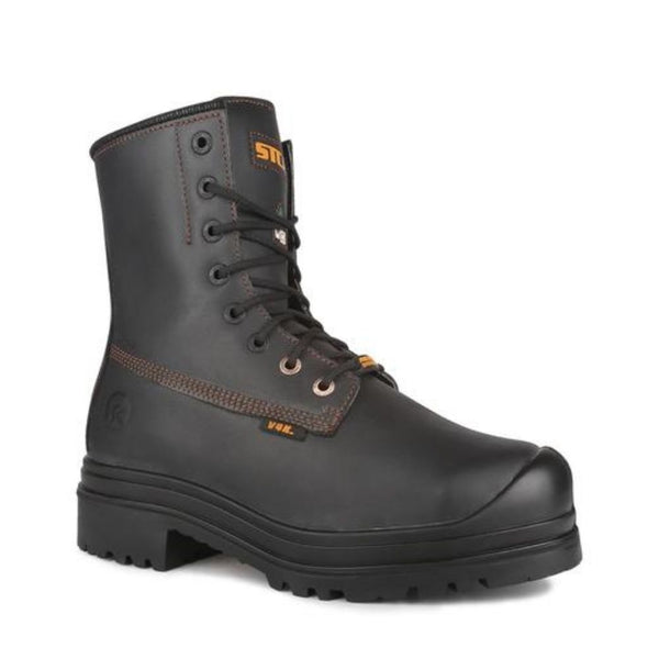 Botte de sécurité METPro STC MET pour hommes, à embout d'acier - Noir 22002