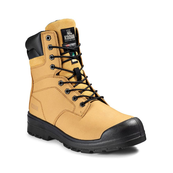 Botte de sécurité Greb Kodiak de 20 cm pour hommes, à embout d'acier KD0A4TH3FWE - Brun