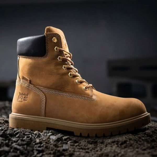 Botte de sécurité Iconic Timberland PRO de 6po pour hommes, à embout d'acier TB0A22H2231 - tan