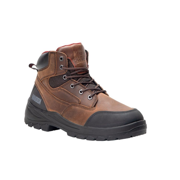 Botte de sécurité Mount Slaggard Kodiak de 6po pour hommes, à cap d'acier KD0A4NLTBRN