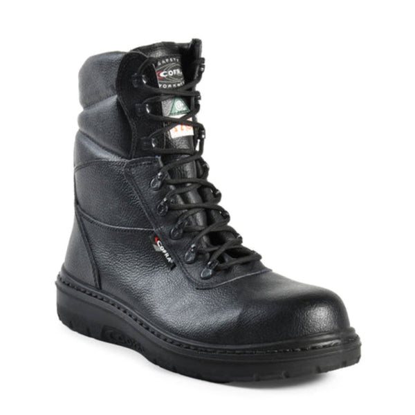 Botte de sécurité Road Cofra de 20cm pour hommes, à embout composite