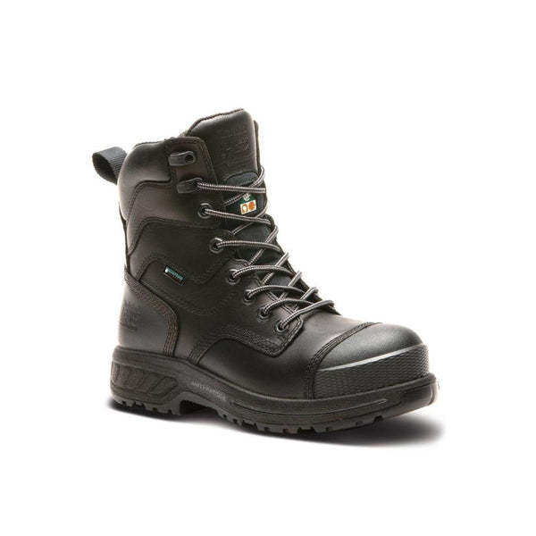 Botte de sécurité Timberland PRO Endurance HD de 20cm pour femmes à embout composite - Noir