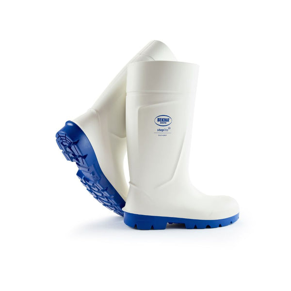 Botte de sécurité en caoutchouc Steplite X Bekina unisexe, à embout composite - X290WB