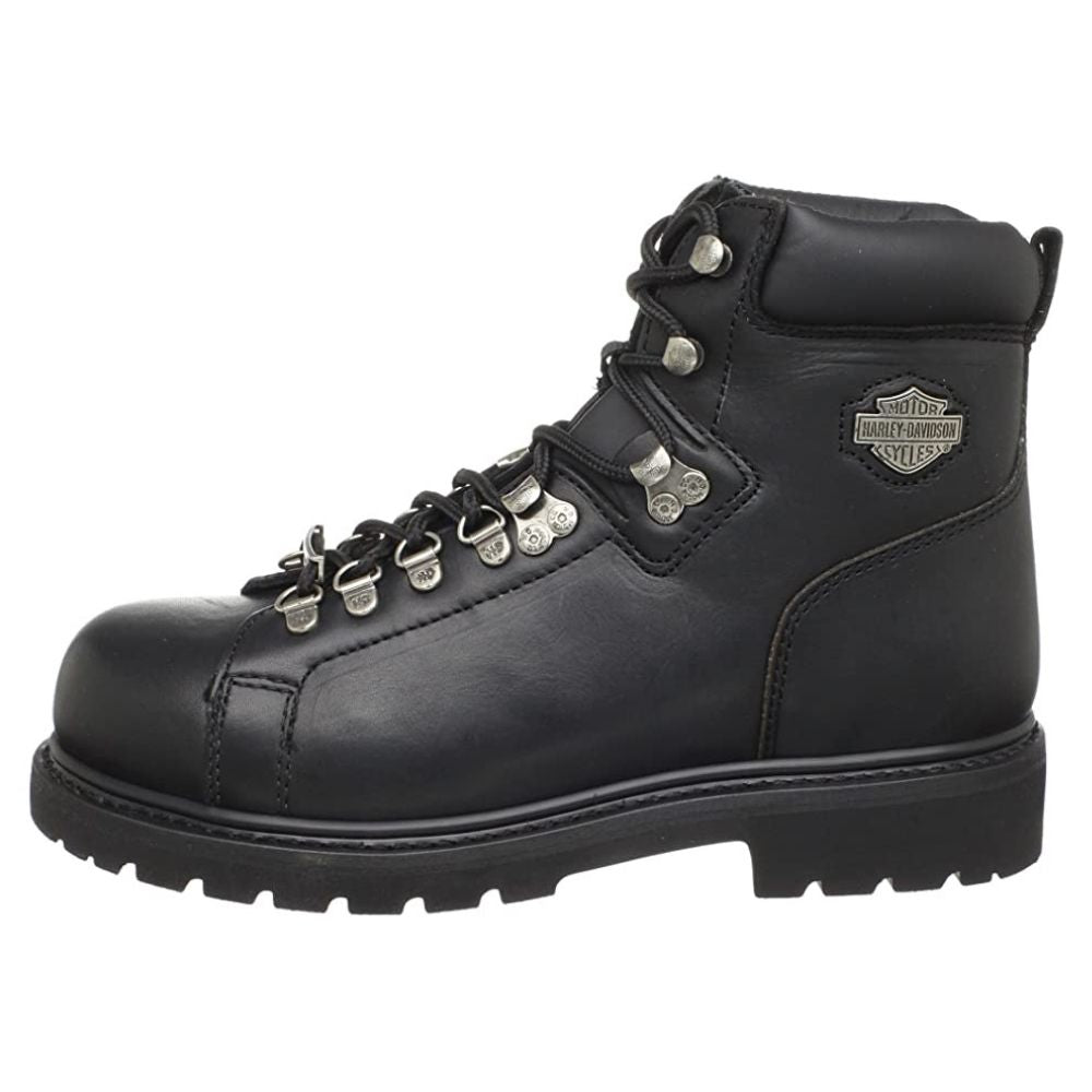 Harley-Davidson Mens Jason Work Boot Noir