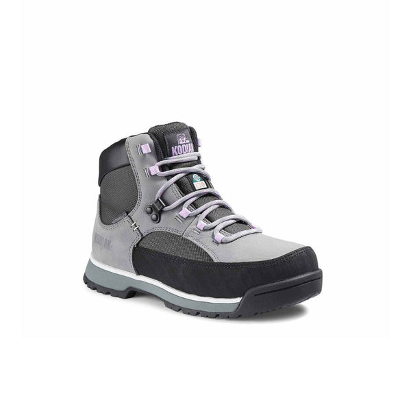Botte de sécurité imperméable Greb Kodiak pour femmes, à embout d'acier KD0A834YGYX - Gris