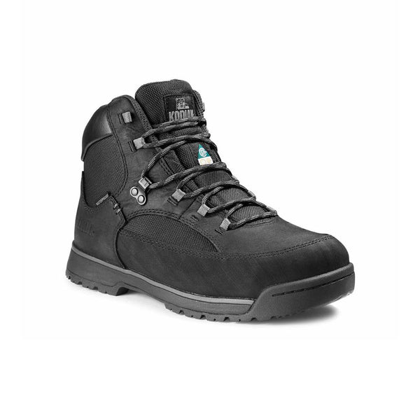Botte de sécurité imperméable Greb Kodiak pour hommes, à embout d'acier KD0A834XBLK - Noir