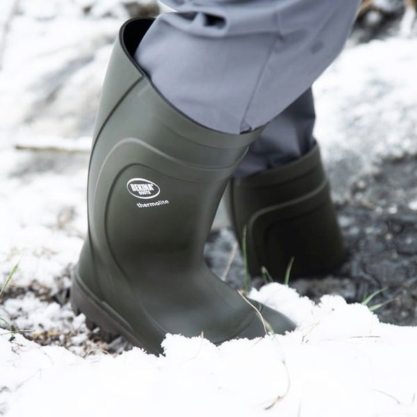 Botte de sécurité isolée en caoutchouc ThermoLite X Bekina pour hommes, à embout composite - Z090GG