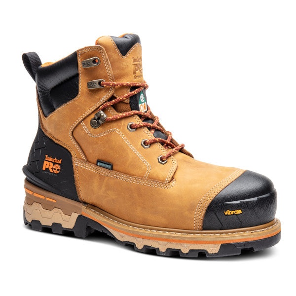 Botte de travail Boondock Timberland PRO 6po pour hommes, à cap de composite - TB0A2A8A231