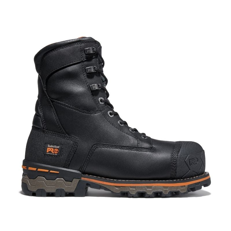 Botte De Travail Boondock Timberland Pro De 20cm Pour Hommes à Embout Expert Au Travail 