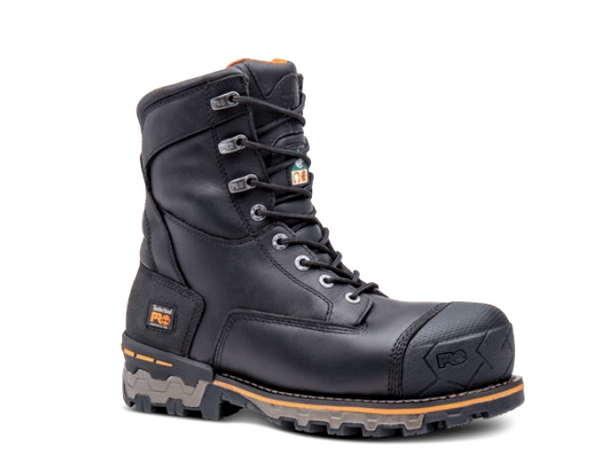 Botte de travail Boondock Timberland PRO de 20cm pour hommes, à embout composite TB0A2APK001 - NOIR