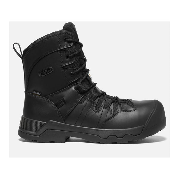 Botte de travail Keen Oshawa Plus de 8 po pour hommes à cap de composite 1026792