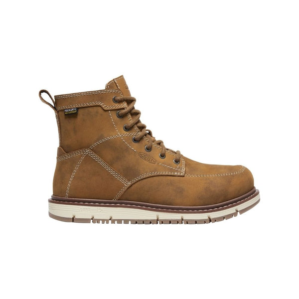 Botte de travail Keen San Jose 1026380 de 15cm pour femmes à embout d'acier
