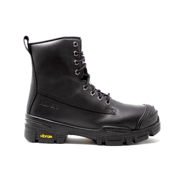 Botte de travail Royer Ventura 6000VTAG de 8 po pour hommes à embout composite avec poignée Vibram Arctic Grip