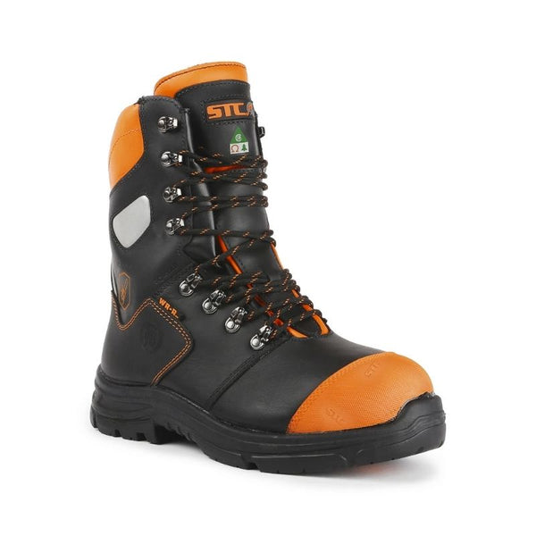 Botte de travail STC Battler 8po Unisex Bûcheron étanche à cap de composite - S24005 -17