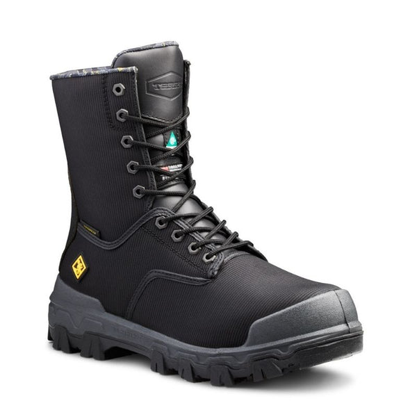 Botte de travail à embout composite Terra Sentry 2020 en nylon imperméable pour hommes - Noir - TR0A4NRCBLK