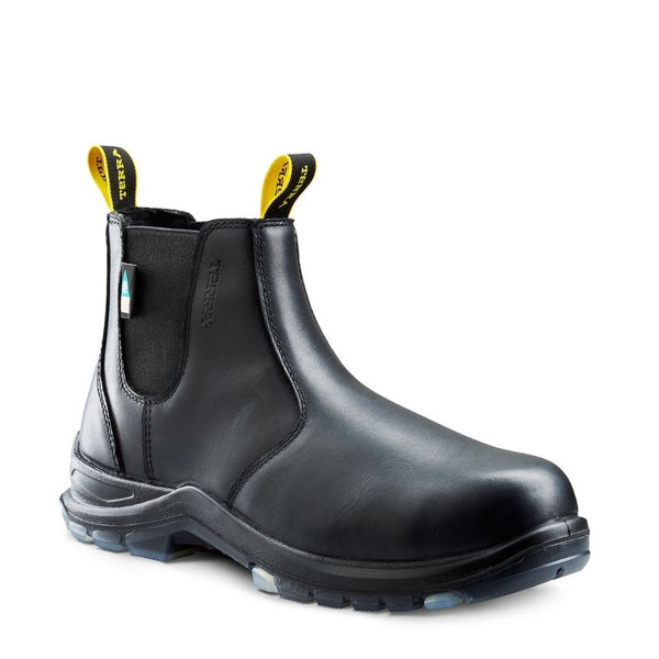 Botte de travail à enfiler Terra Murphy unisexe 6po à cap de composite TR0A4NRFBLK - noir