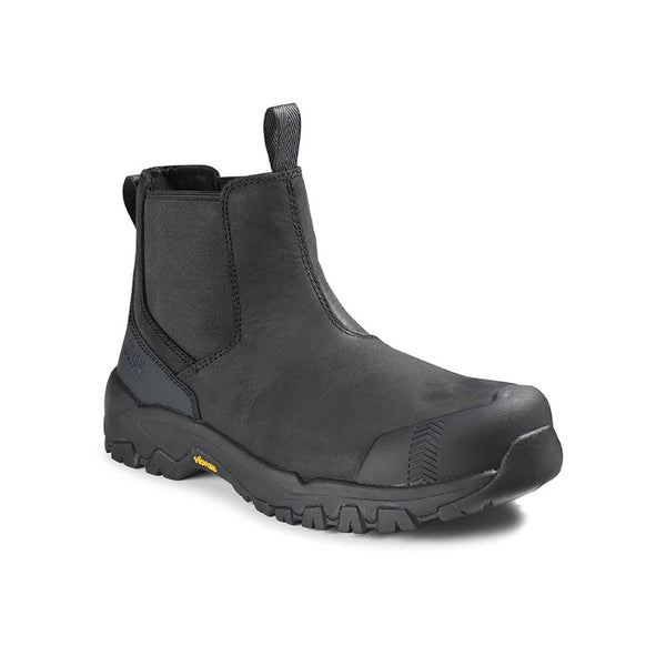 Botte de travail enfiler Quest Bound Kodiak 6 po pour hommes à cap de composite KD0A4THNBLK - Noir