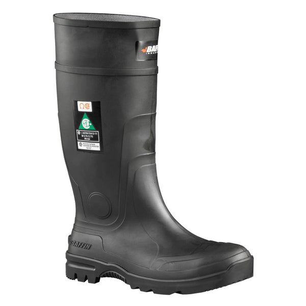 Bottes de travail en caoutchouc Blackhawk Baffin pour unisexe à cap d'acier