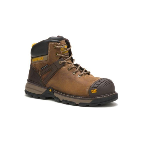 Botte de sécurité Excavator Superlite imperméable Cat de 15 cm pour hommes, à embout composite - P724871
