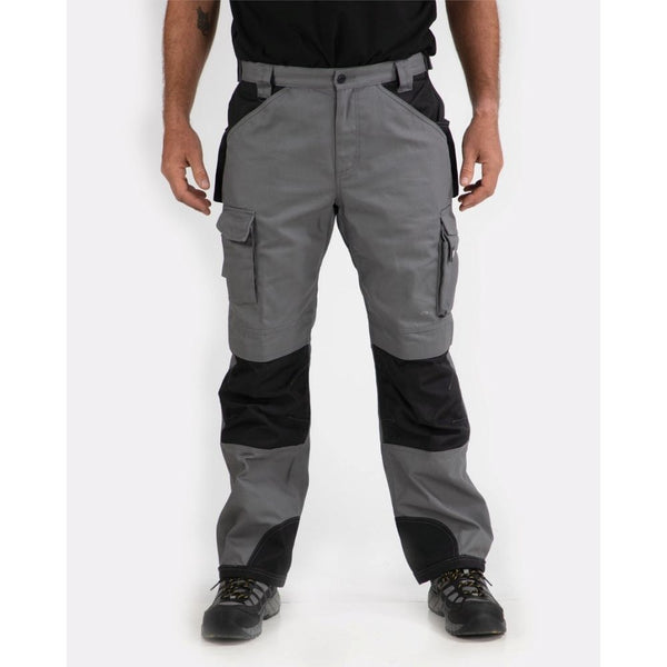 CAT Pantalon de Travail Homme Trademark - Gris C172