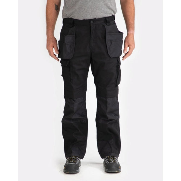 CAT Pantalon de Travail Homme Trademark - Noir C172