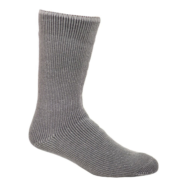 Chaussettes Kodiak Heat Plus pour hommes - Gris