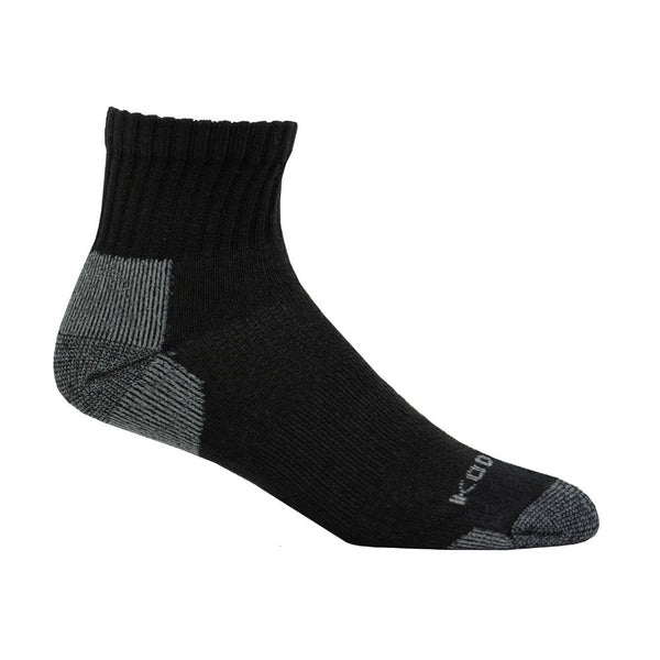 Chaussettes rembourrées en coton mélangé Kodiak 3 PK - Noir DW0004